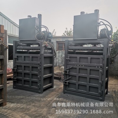 易拉罐金属立式液压打包机 双缸废纸箱打包机 纸板纸壳压缩打包机图4