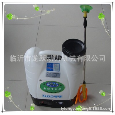 16升背负式电动喷雾器 植保机械 打药机 临沂龙跃图5