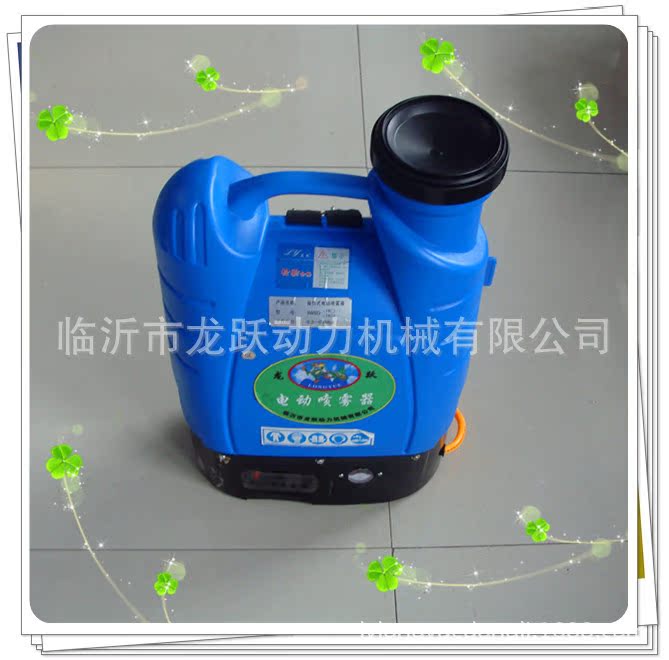 新款 电动喷雾器 蓝色12