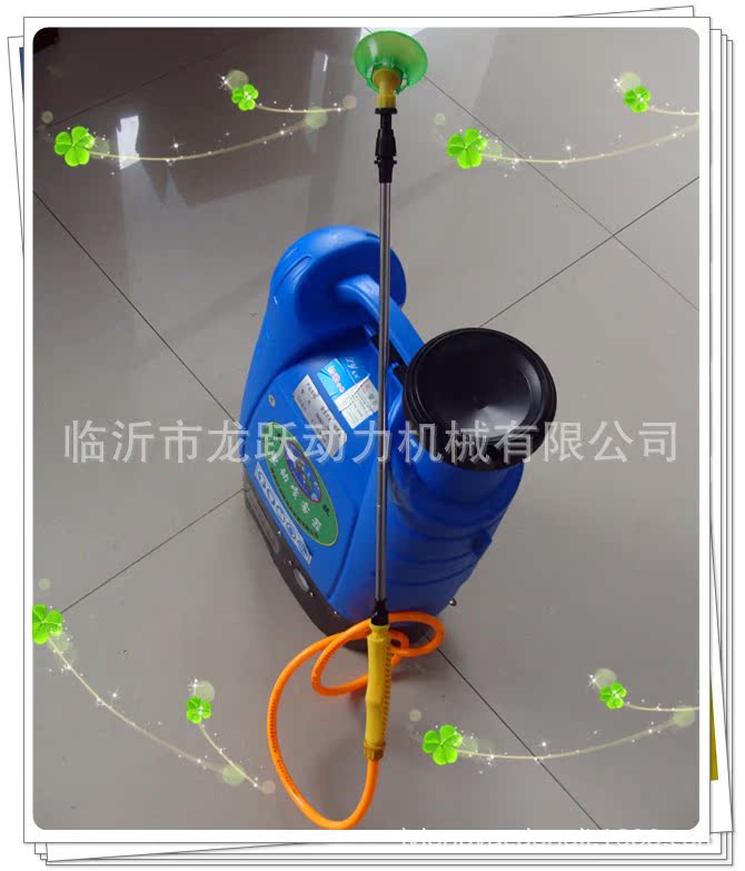 新款 电动喷雾器 蓝色7