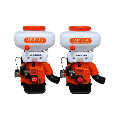 3WF-3背负式喷雾喷粉机 农用喷雾器喷水雾喷干粉喷种子机器图5