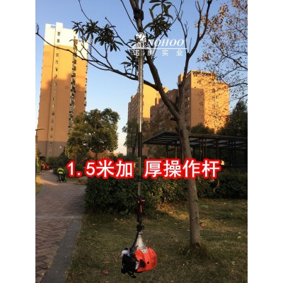 核桃板栗震动打果机 山萸肉打枣机 沙棘橄榄坚果收获摘果机采摘机图3