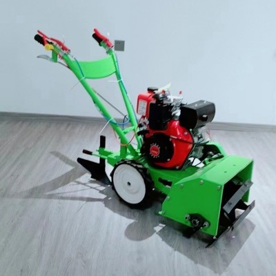 功能多汽油除草机小型农用手推锄草机松土开沟微耕机玉米果园图4