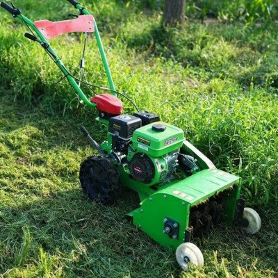 功能多汽油除草机小型农用手推锄草机松土开沟微耕机玉米果园图3