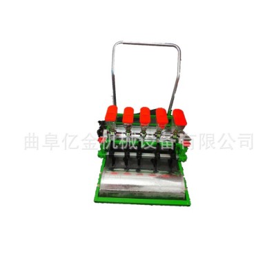 多功能蔬菜播种机 农用青菜香菜精播机 人工小型手推式精播机图5