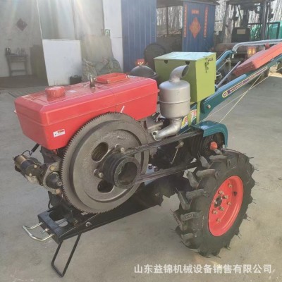 18马力低油耗柴油开沟机 农用151底盘手扶拖拉机 山地丘陵旋耕机图3