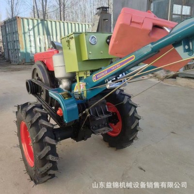 电启动水旱两用手扶拖拉机 起垄开沟施肥播种机 12马力手扶拖拉机图3