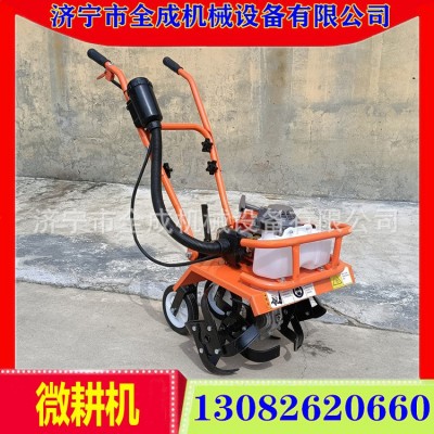 家用松土种植旋耕机厂家 全成园林除草旋耕机 微型汽油旋耕机价格图3