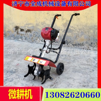 家用松土种植旋耕机厂家 全成园林除草旋耕机 微型汽油旋耕机价格图2