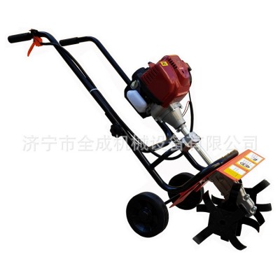 家用松土种植旋耕机厂家 全成园林除草旋耕机 微型汽油旋耕机价格图4