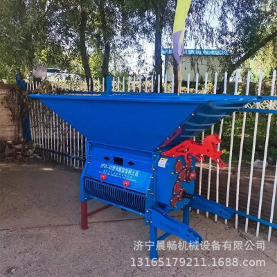 制作营养土粉碎机 各种泥土腐叶粉土机 车载移动粉土机价格现货图3