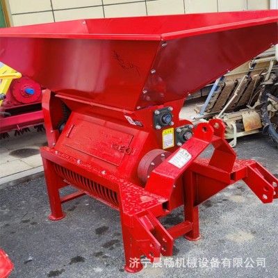 制作营养土粉碎机 各种泥土腐叶粉土机 车载移动粉土机价格现货图4