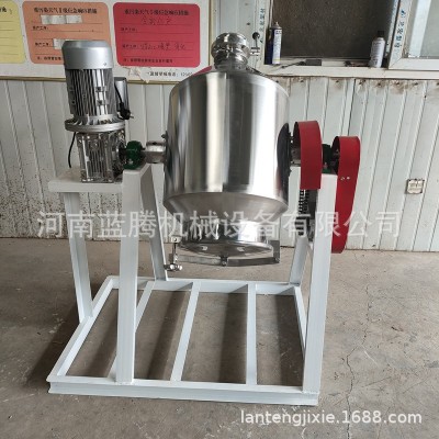不锈钢鼓式搅拌机 干粉粉末颗粒混合机 小型实验室混料机图2