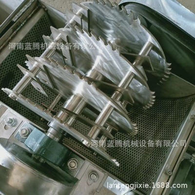 批发工业盐锤片式不锈钢粉碎机 化工原料打粉机 桃酥饼干磨粉机图3