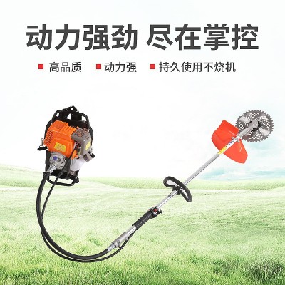 四冲程背负式多用途割草机 除草机割灌机厂家 批发稻谷水稻收割机图2