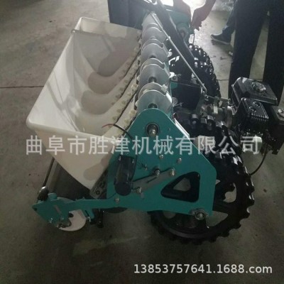 汽油新型种蒜机 家用小型独蒜播种机 自走式大蒜播种机厂家图2