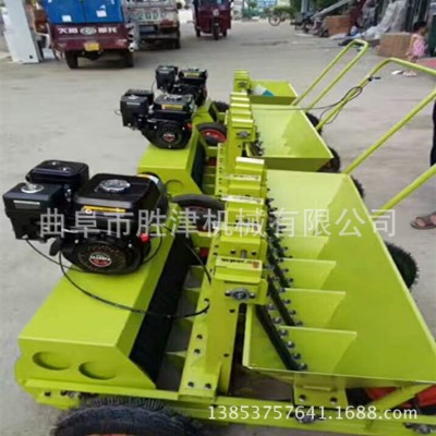 汽油新型种蒜机 家用小型独蒜播种机 自走式大蒜播种机厂家图3