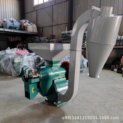稻谷脱皮碾米机 家用型细糠除尘水稻碾米机 大型稻谷剥 壳打米机图2