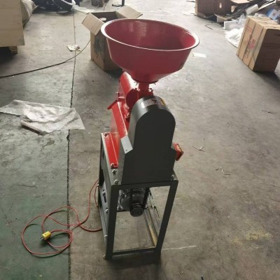 商用精米碾米机 小型水稻脱壳玉米脱皮碾米机 大米粉碎碾米一体机图2
