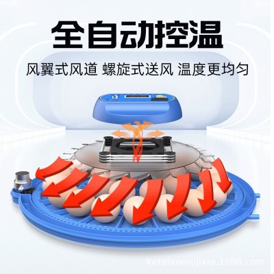 孵化机智能小型家用孵化器小鸡小飞碟孵化箱鸽子芦丁鸡孵蛋器图4