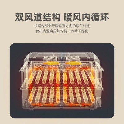 跨境外贸孵蛋器水床小鸡蛋芦丁孵化器小型家用全自动智能孵化机图4