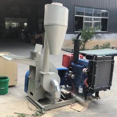 500型饲料玉米豆粕粉碎机养殖场鸡鸭鹅打料机玉米棒子秸秆粉碎机图3