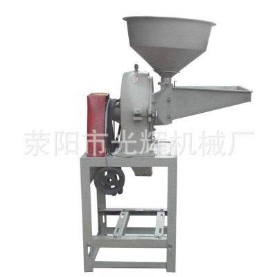 小型家用打米机小型磨面机成套设备小麦面粉小型加工机械厂家黄豆图5