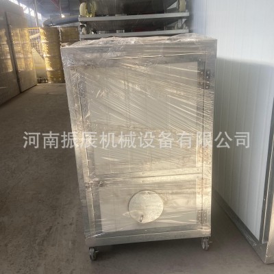 小型200斤金银花烘干机 家用电笋干烘干机 茯苓车前草药材烘干机图3