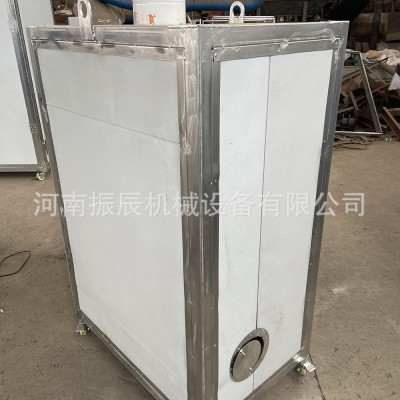 小型200斤金银花烘干机 家用电笋干烘干机 茯苓车前草药材烘干机图2