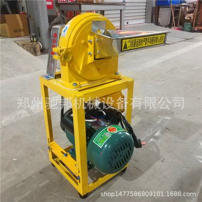 供应家用小型五谷杂粮磨面机 齿爪式粉碎机 颗粒物料粉碎机图2