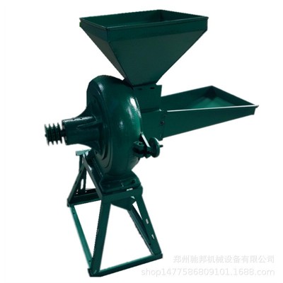 供应家用小型五谷杂粮磨面机 齿爪式粉碎机 颗粒物料粉碎机图5