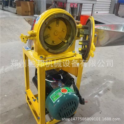 供应家用小型五谷杂粮磨面机 齿爪式粉碎机 颗粒物料粉碎机图4