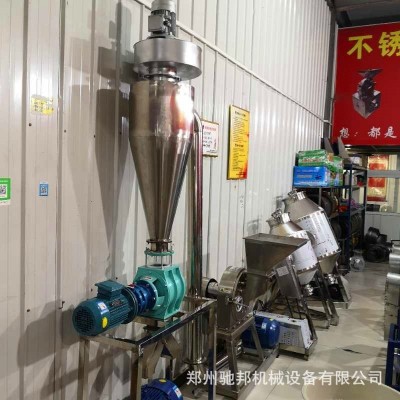 不锈钢五谷杂粮粉碎机 除尘中药打粉机 304不锈钢齿盘粉碎机图2