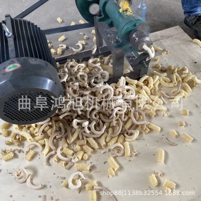 三项电大米膨化机 豆类江米棍机 10用花型玉米棒制作机图3