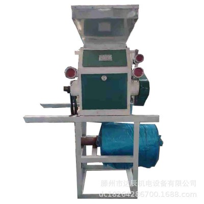直销家用经济节能小型磨粉机 半自动小麦杂粮磨面机磨粉机图5