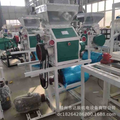 直销家用经济节能小型磨粉机 半自动小麦杂粮磨面机磨粉机图4