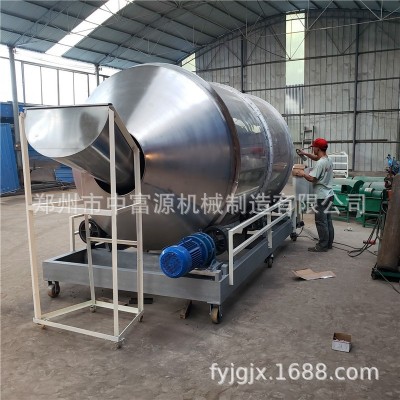 不锈钢食品奶粉搅拌机干粉混合机鼓式搅拌机调料粉末化工混合机图3