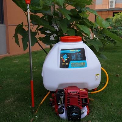 GX35农用四冲程900背负式机动喷雾器汽油打药机高压喷药泵打药泵图2