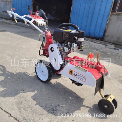 8马力四驱微耕机 192型直连旋耕机水旱两用开沟起垄机图4