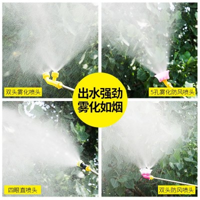益晨电动喷雾器 麦穗款背负式农药消毒喷雾器 果园农用电动打药机图2