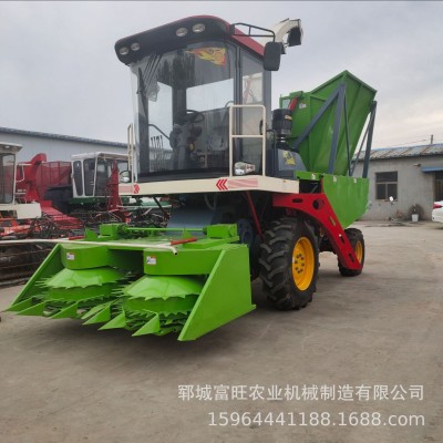 小型收割机秸秆收获机械秸秆收割机玉米秸秆粉碎回收机秸秆青储机图4