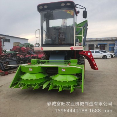 小型收割机秸秆收获机械秸秆收割机玉米秸秆粉碎回收机秸秆青储机图3