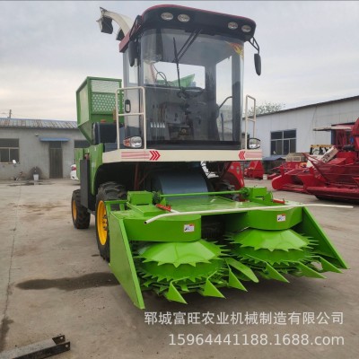 小型收割机秸秆收获机械秸秆收割机玉米秸秆粉碎回收机秸秆青储机图2