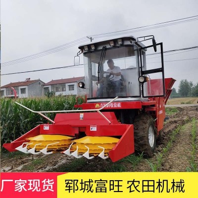 厂家全自动玉米秸秆收割机青贮机 牧草收割粉碎回收一体式青储机图4