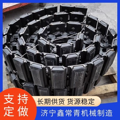 小型挖机橡胶履带 橡胶履带勾机橡胶链条收割机橡胶履带图2