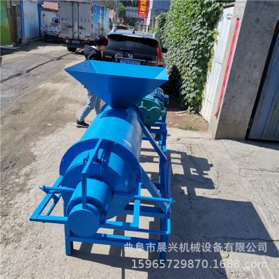 厂家直供干湿分离脱水机 养殖场畜禽粪便螺旋式脱水设备图3