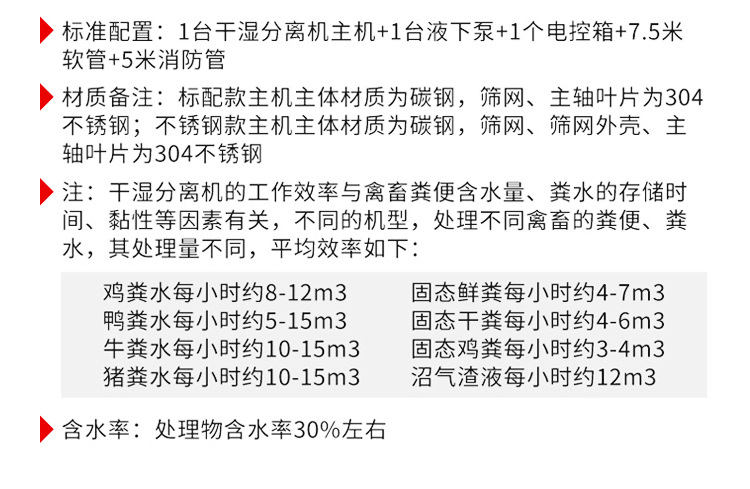 猪粪干湿分离机图片