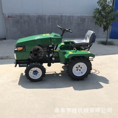 微型拖拉机12-22马力小型拖拉机两驱运输播种多功能四轮拖拉机图图3