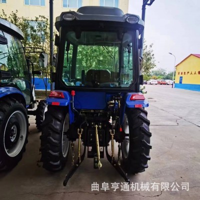 约翰迪尔同款804拖拉机58.5kw新柴发动机12+12梭式档位豪华驾驶室图4