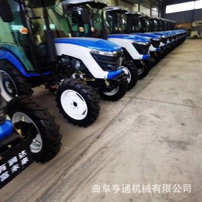 约翰迪尔同款804拖拉机58.5kw新柴发动机12+12梭式档位豪华驾驶室图3